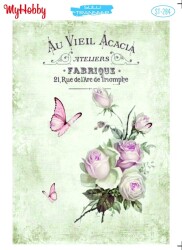 My Hobby ST-284 - 25x35cm - MyHobby