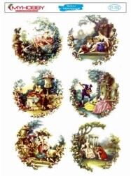 My Hobby ST-295- 25x35cm - MyHobby