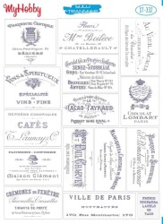 My Hobby ST-332 - 25x35cm - MyHobby