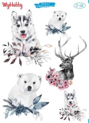 My Hobby ST-336 - 25x35cm - MyHobby