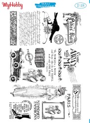My Hobby ST-374 - 25x35cm - MyHobby