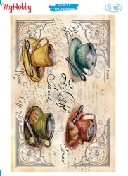 My Hobby ST-406 - 25x35cm - MyHobby