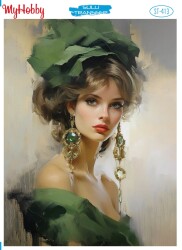 My Hobby ST-413 - 25x35cm - MyHobby