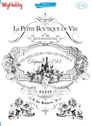 My Hobby ST-414- 25x35cm - MyHobby