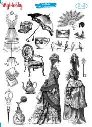 My Hobby ST-416- 25x35cm - MyHobby