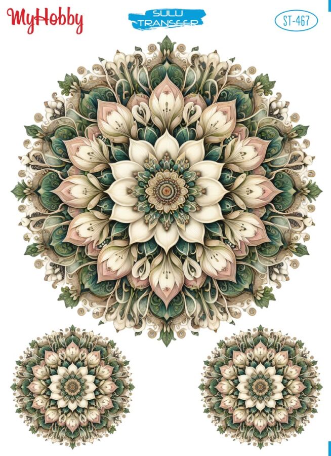 My Hobby ST-467- 25x35cm - 1