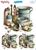 My Hobby ST-498- 25x35cm - MyHobby