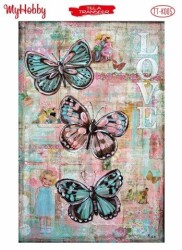 My Hobby TT-005 - 25x35cm - MyHobby