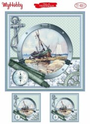 My Hobby TT-011 - 25x35cm - MyHobby