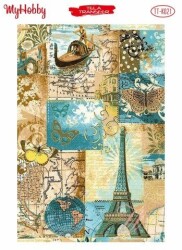 My Hobby TT-021 25x35cm - MyHobby