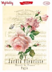 My Hobby TT-033-25x35cm - MyHobby