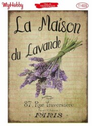 My Hobby TT-036-25x35cm - MyHobby