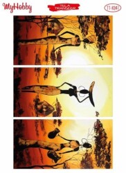 My Hobby TT-041-25x35cm - MyHobby