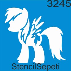 My Little Pony - StencilSepeti