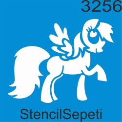 My Little Pony - StencilSepeti