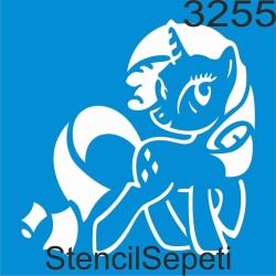 My Little Pony - StencilSepeti