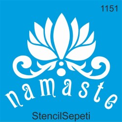 Namaste - StencilSepeti
