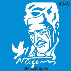 Nazım Hikmet - StencilSepeti