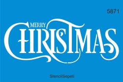 Noel - StencilSepeti