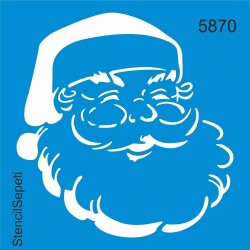 Noel Baba - StencilSepeti