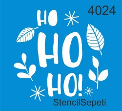 Noel Baba - StencilSepeti