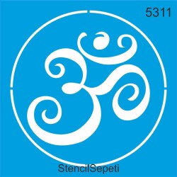 Om Sembolü - StencilSepeti