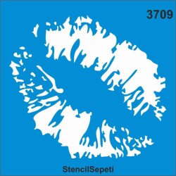 Öpücük - StencilSepeti