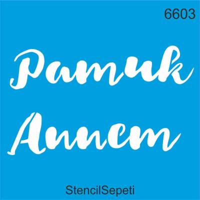 Pamuk Annem - 1