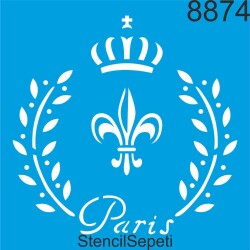 Paris - StencilSepeti