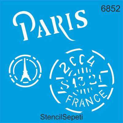 Paris Posta Pulu - 1