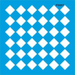 Pasta 4'lü Set 2 - Stencil Boyama Şablonu - 4