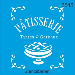 Pastane - StencilSepeti