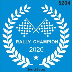 Ralli Şampiyonu - StencilSepeti