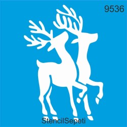 Ren Geyiği - StencilSepeti