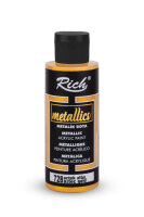 Rich Metalik Akrilik Boya 120 ml Aztek Altın 3959 - Rich