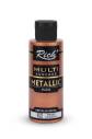 Rich Metalik Akrilik Boya 120 ml Bakır 6522 - Rich