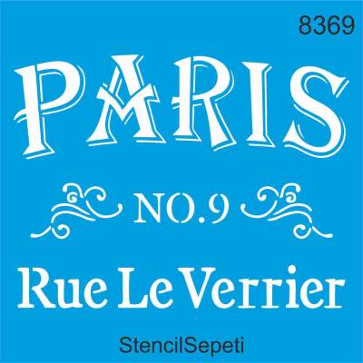 Rue Le Verier - Paris - 1
