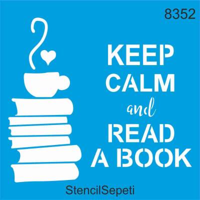 Sakin Ol Ve Kitap Oku - 1
