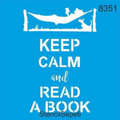Sakin Ol Ve Kitap Oku - 1