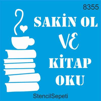 Sakin Ol Ve Kitap Oku - 1