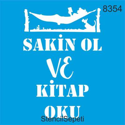 Sakin Ol Ve Kitap Oku - 1