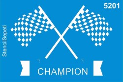 Şampiyon - StencilSepeti