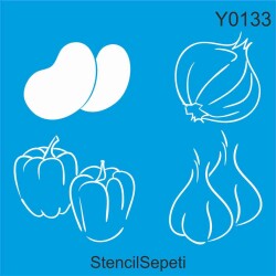 Sebzeler - StencilSepeti