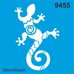 Semender - Stencil Boyama Şablonu - StencilSepeti