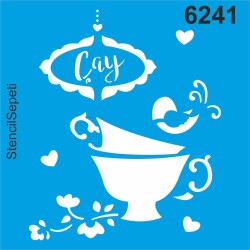 Servis Kasesi - StencilSepeti