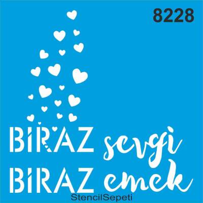 Sevgi Emek - Boyama Şablonu - 1