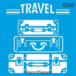 Seyahat - StencilSepeti