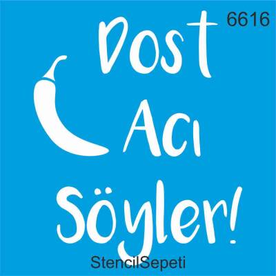 Söyle Dostum - 1