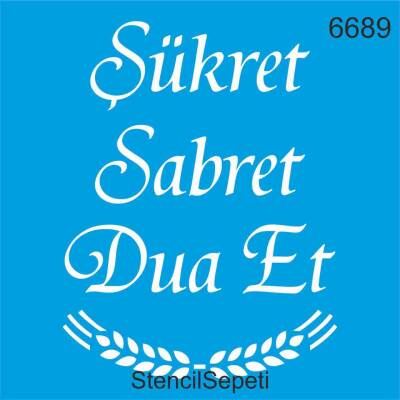 Şükret - 1