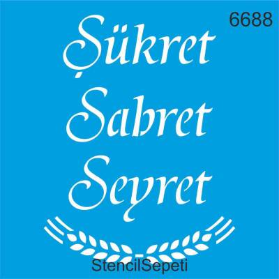 Şükret - 1